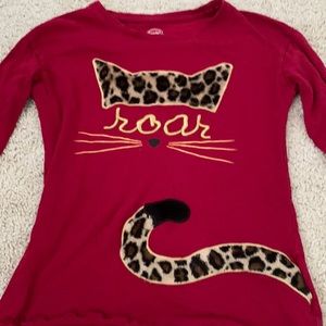 Long sleeve shirt 7/8 kids